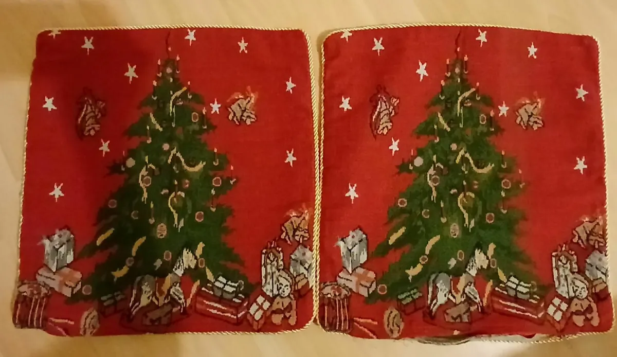 Christmas cudhion covers