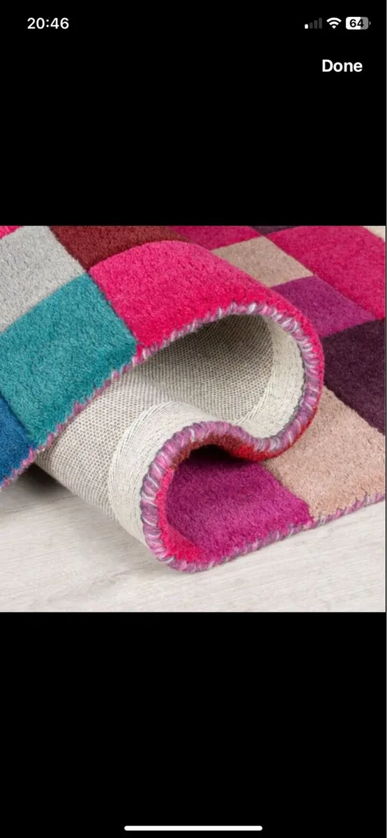 100% wool rug - Image 2