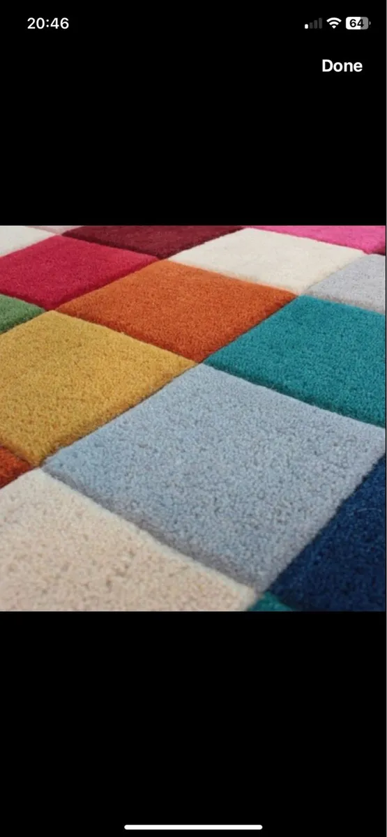 100% wool rug - Image 3