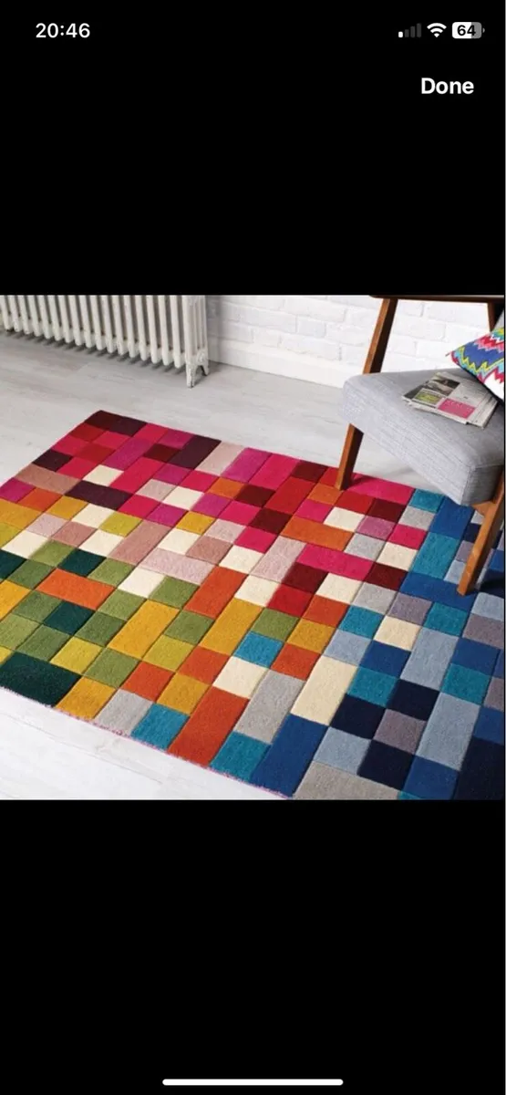 100% wool rug - Image 4