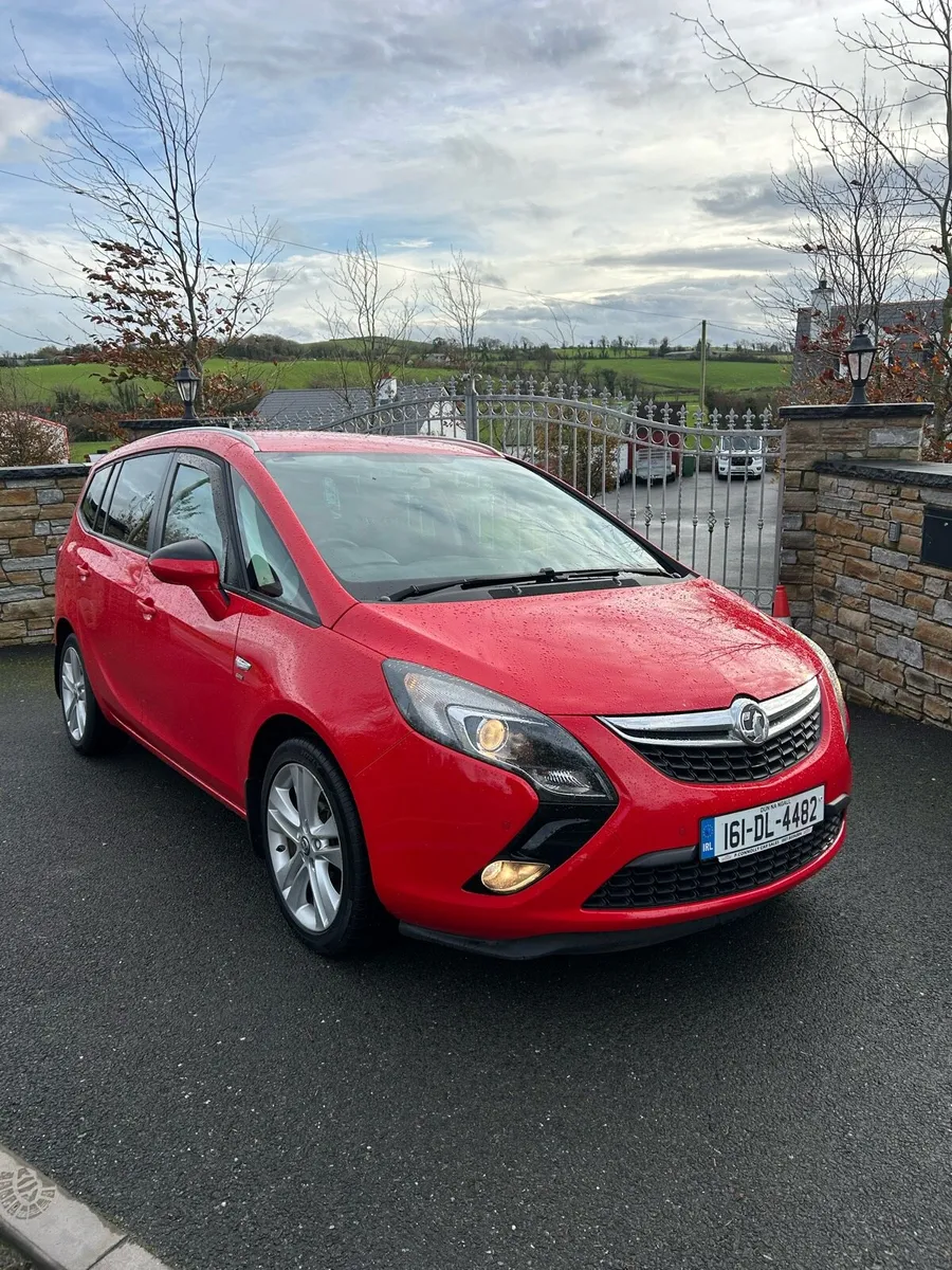 2016 VAXHALL ZAFIRA TOURER 1.6 cdti - Image 1