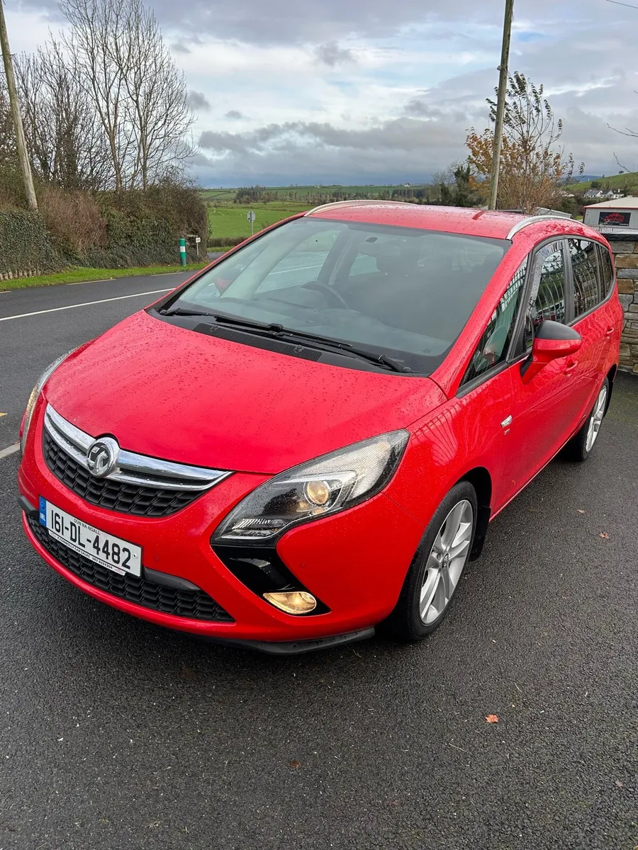 2016 VAXHALL ZAFIRA TOURER 1.6 cdti - Image 2
