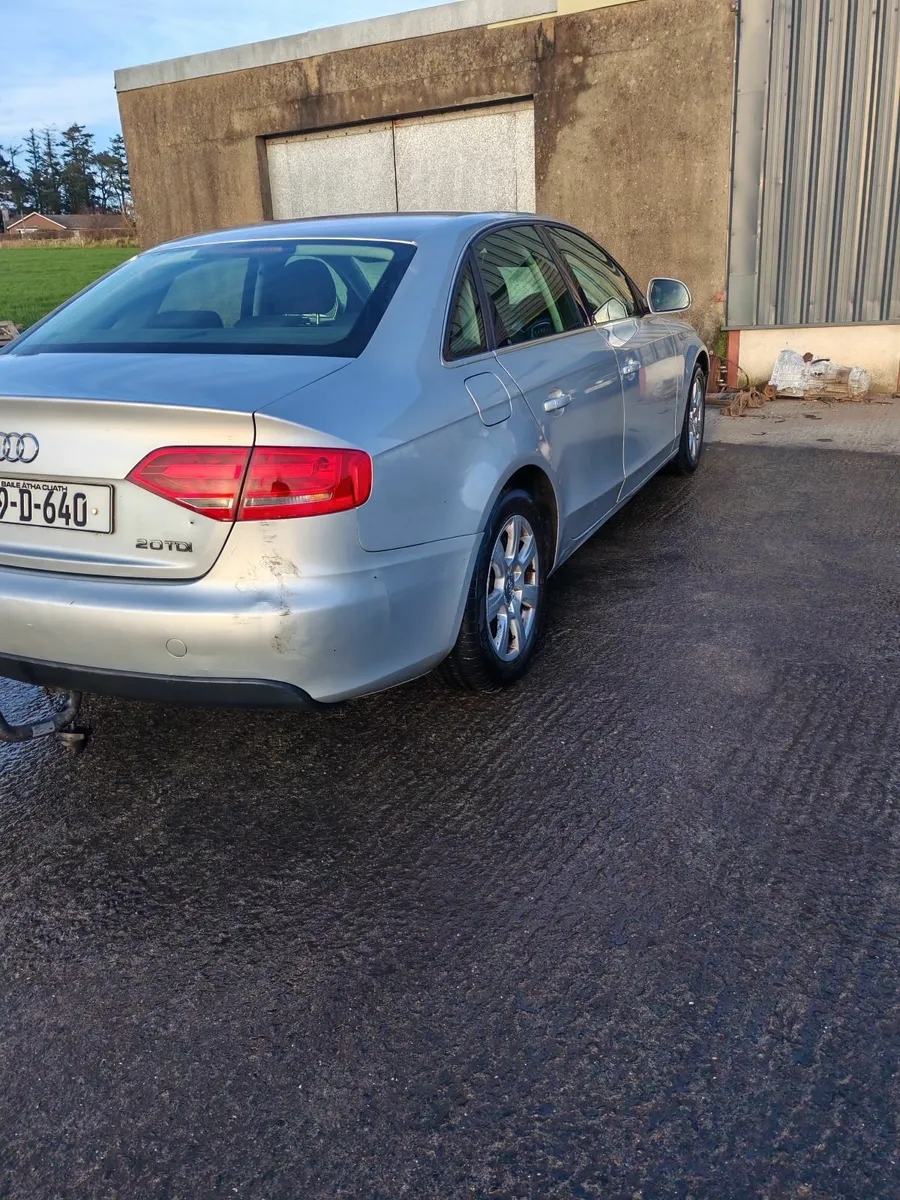 Audi A4 2009 - Image 1