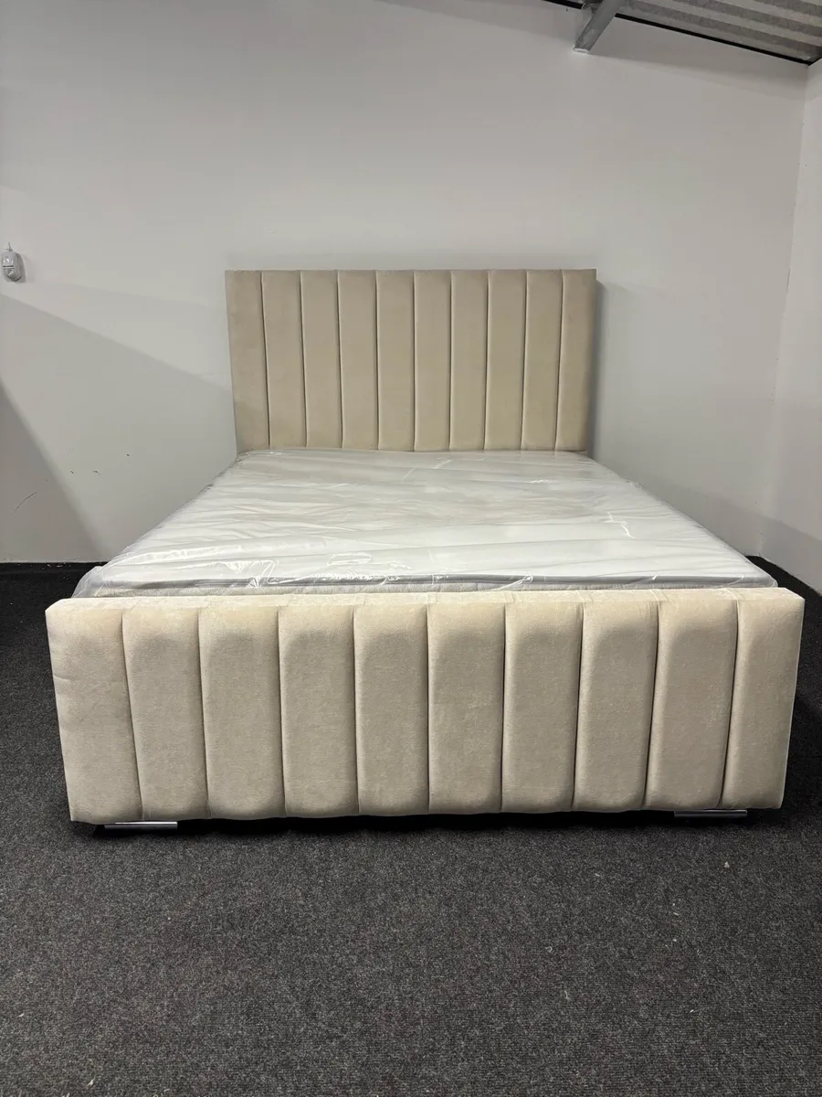 New Kingsize Zara bed & Mattress - Image 2