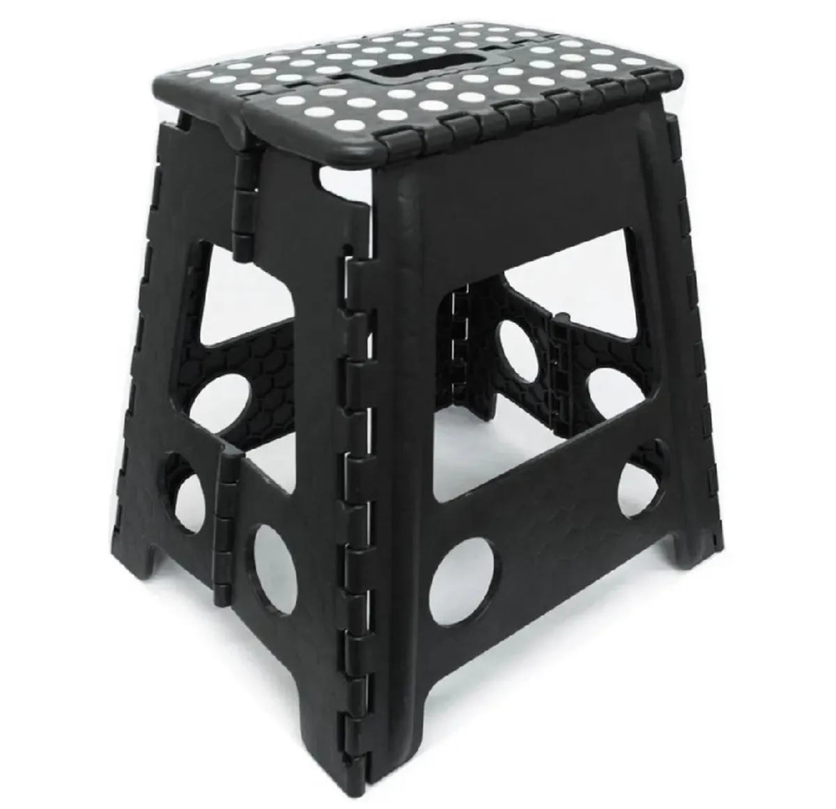 100KG Folding Step Stool Heavy Duty NEW - Image 1