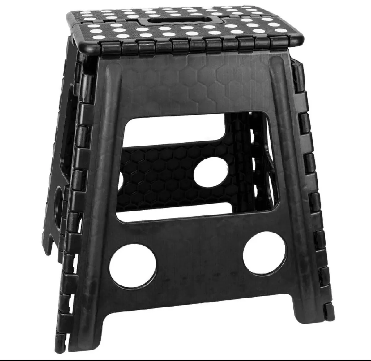 100KG Folding Step Stool Heavy Duty NEW - Image 3
