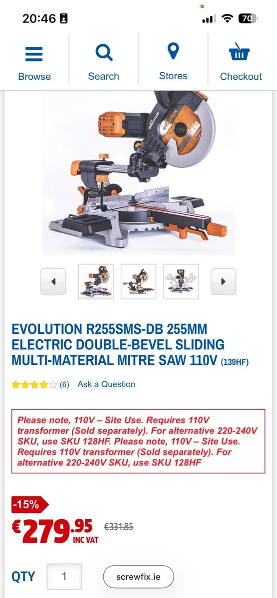 Mitre saw - Image 3