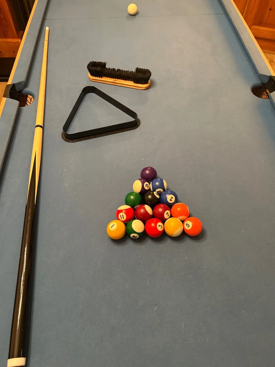 Folding pool table - Image 3