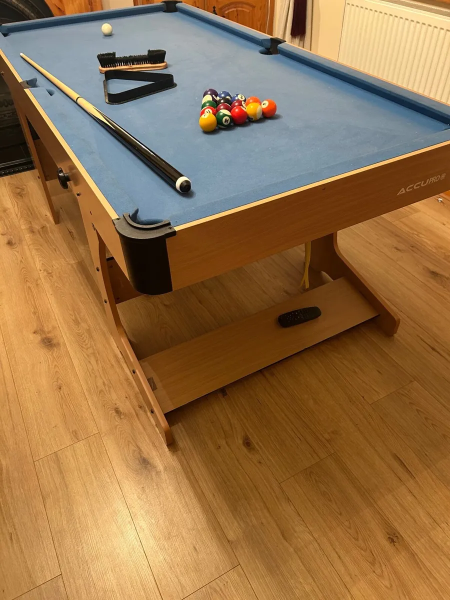 Folding pool table - Image 4