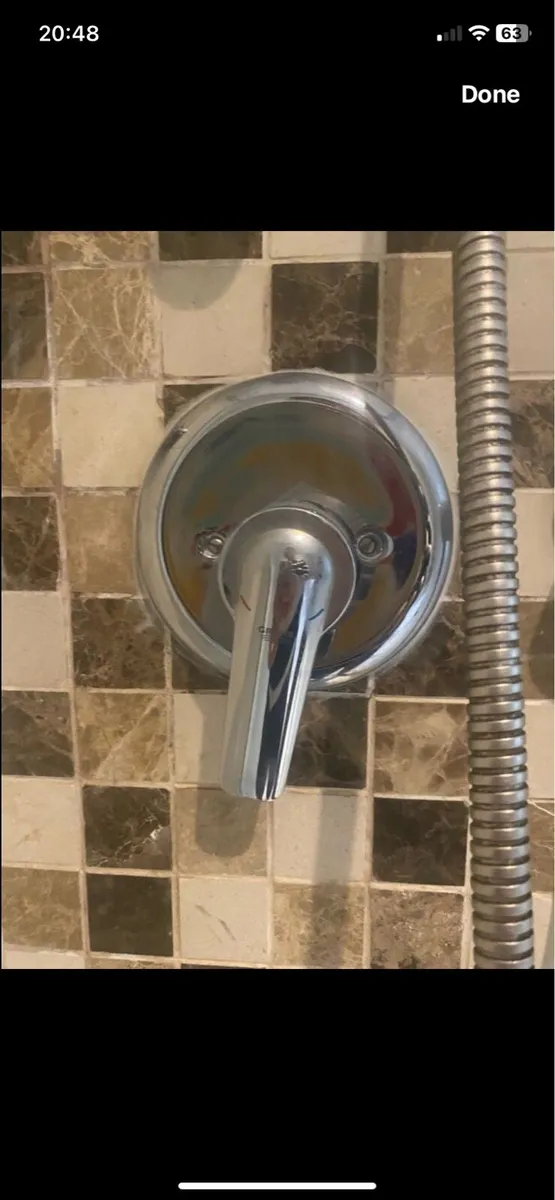 Grove shower mixer and head - Image 2