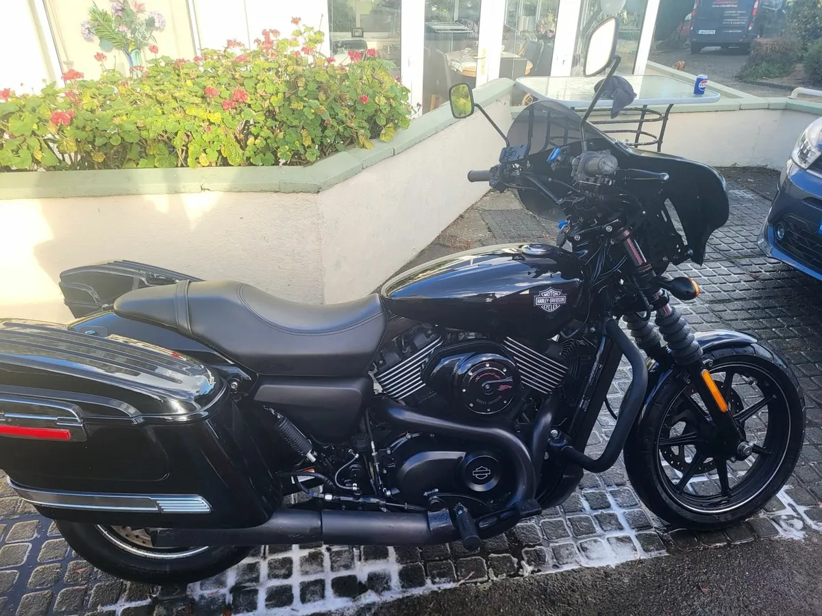 HARLEY DAVIDSON street 750 - Image 2