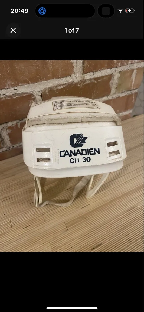 Oldstyle helmet - Image 1