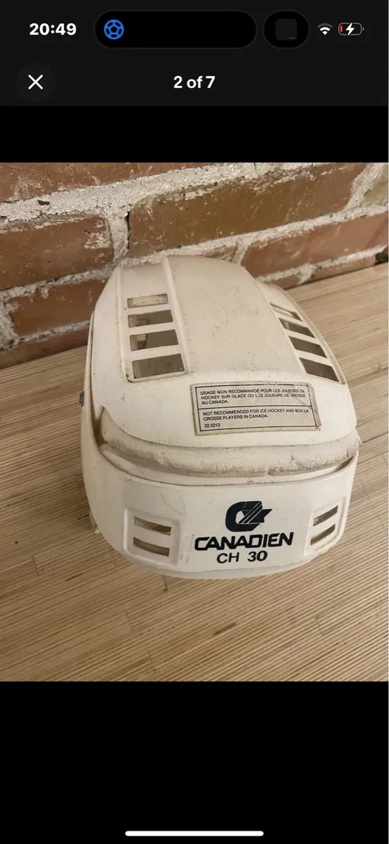 Oldstyle helmet - Image 2