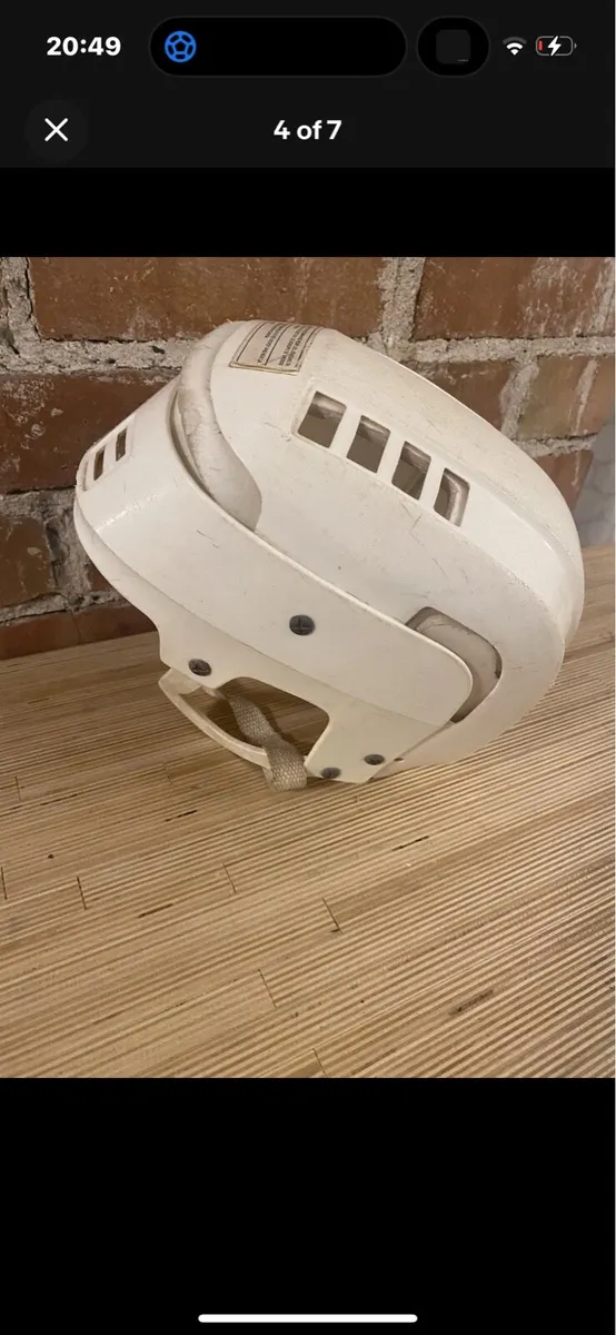 Oldstyle helmet - Image 4