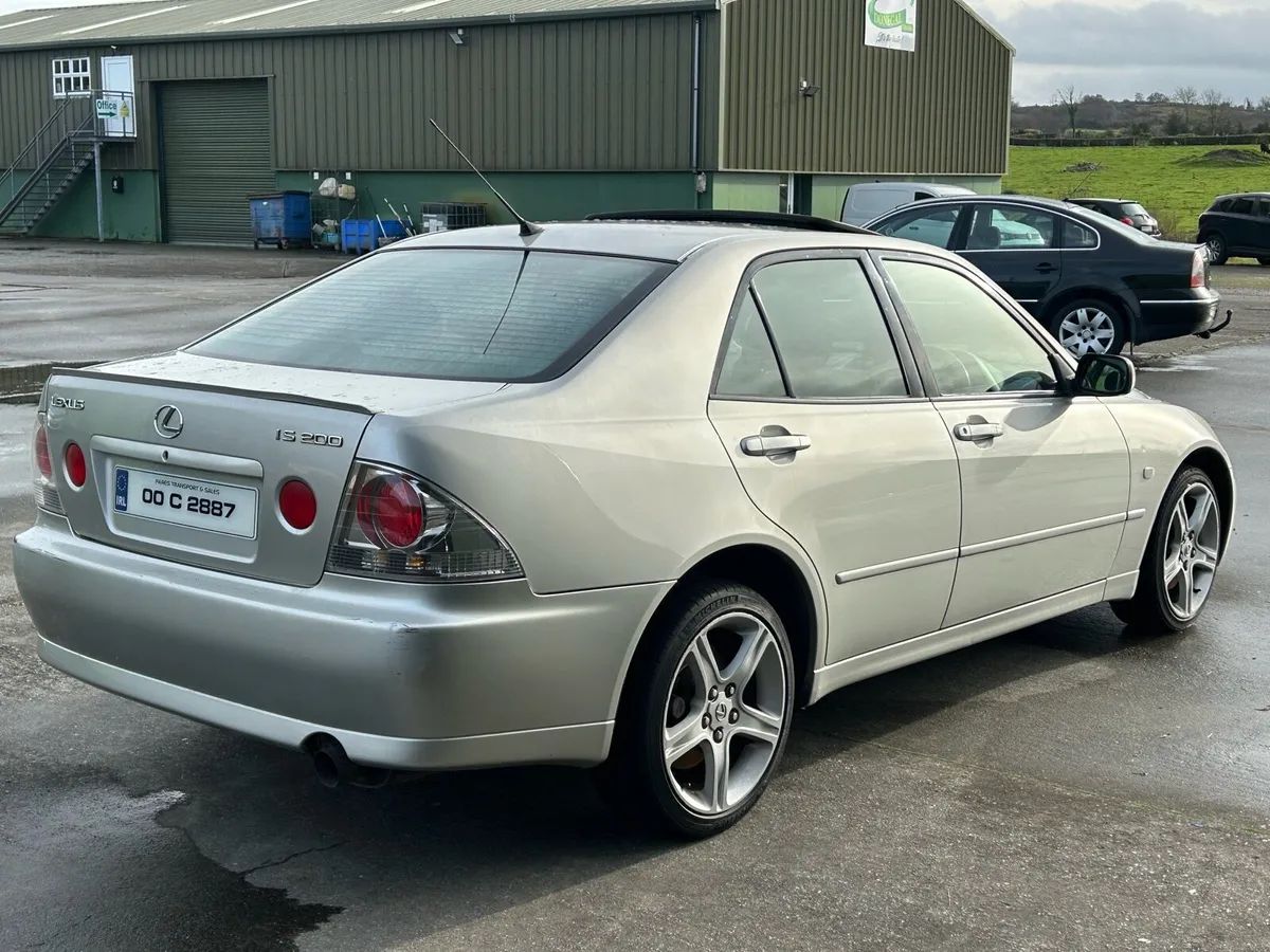 2000 Lexus Is200 Genuine Irish - Image 1