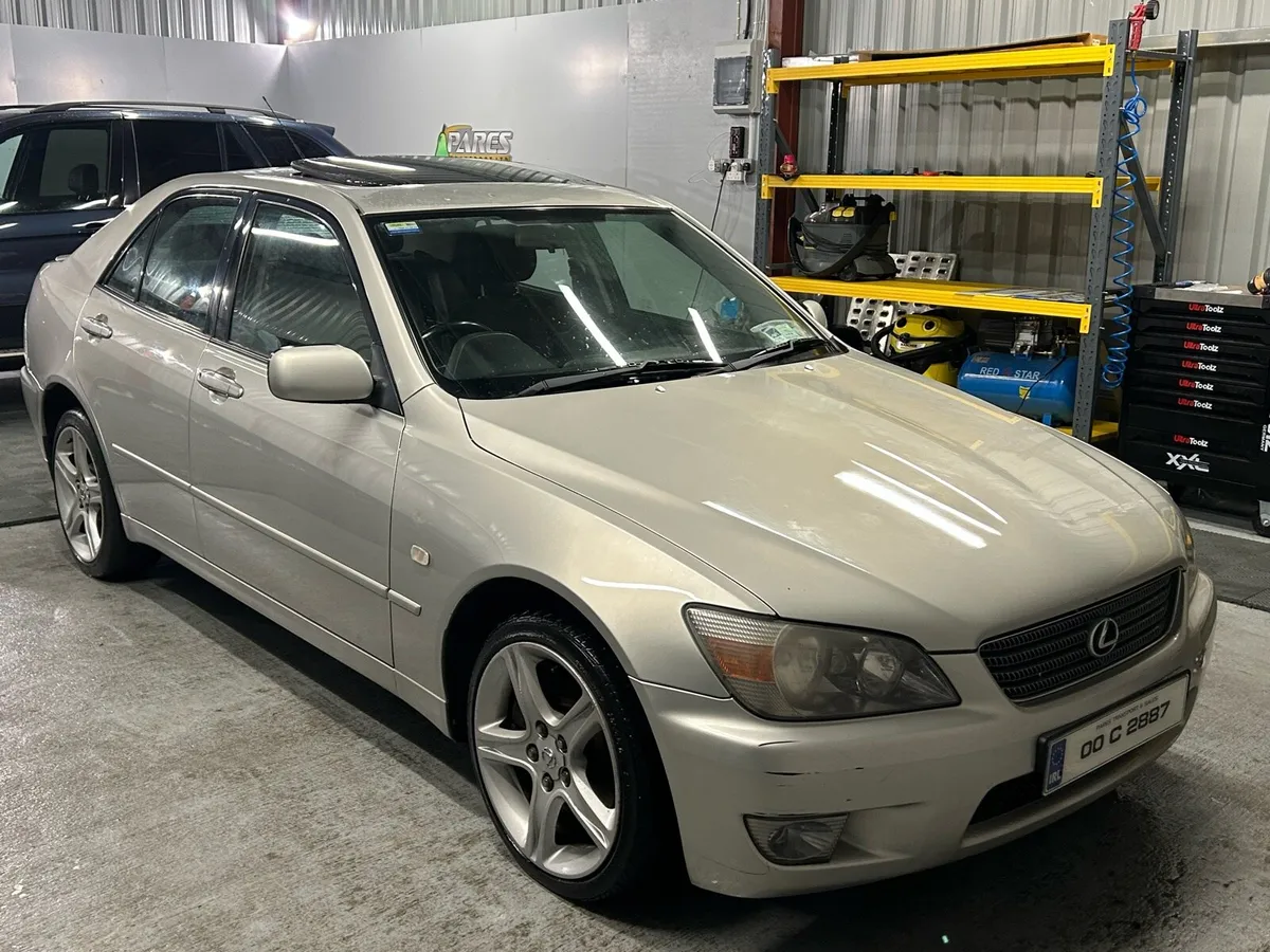 2000 Lexus Is200 Genuine Irish - Image 2