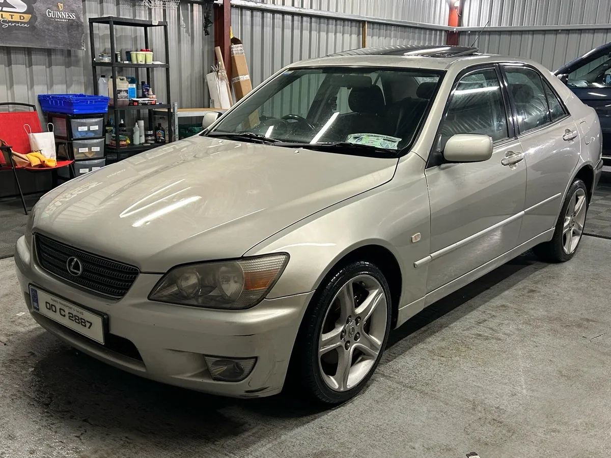 2000 Lexus Is200 Genuine Irish - Image 3