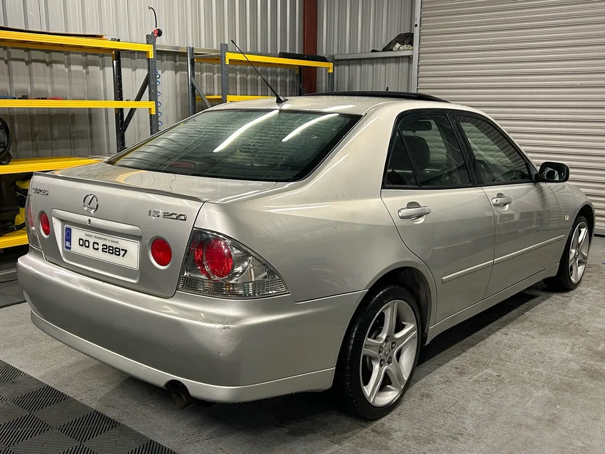 2000 Lexus Is200 Genuine Irish - Image 4