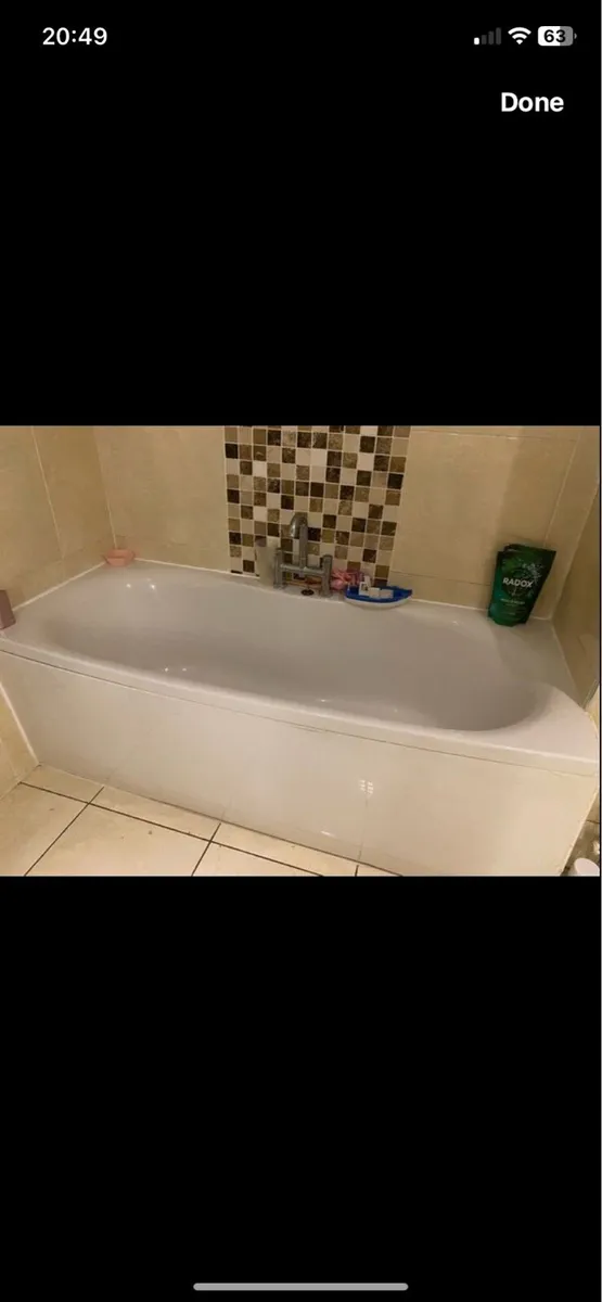 Cooke and Lewis Bath - Image 1