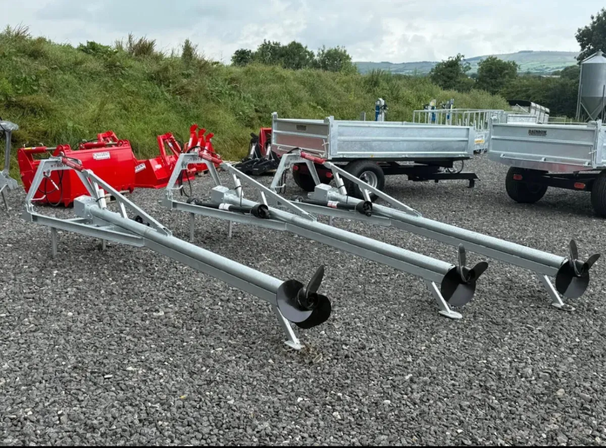 STORTH LAGOON MIXER 15FT NEW - Image 4