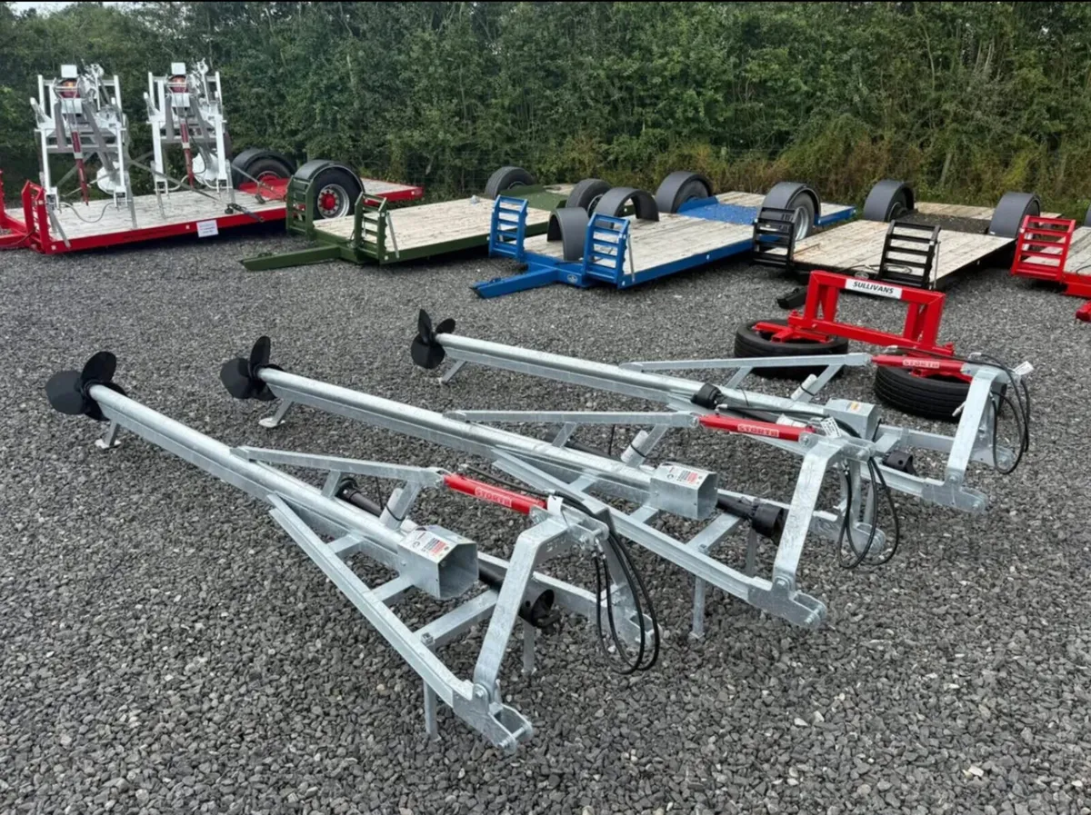 STORTH LAGOON MIXER 15FT NEW - Image 1