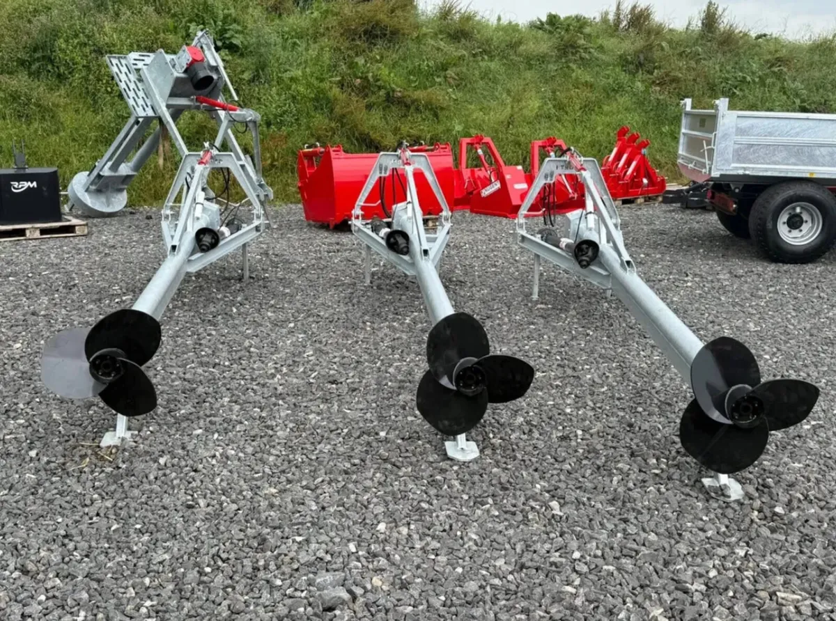 STORTH LAGOON MIXER 15FT NEW - Image 3