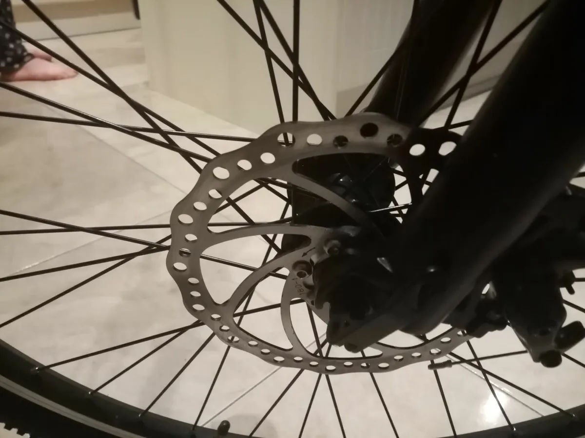 Electric bluebird bike - Image 4