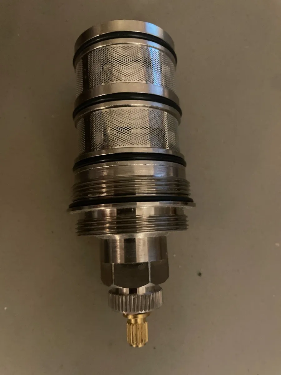 Brass Shower Thermostatic Cartridge Chrome NEW - Image 1