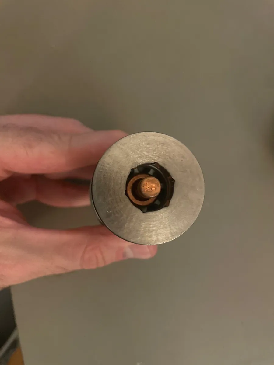 Brass Shower Thermostatic Cartridge Chrome NEW - Image 2