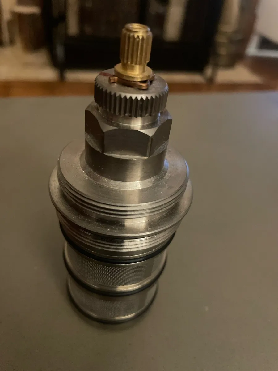 Brass Shower Thermostatic Cartridge Chrome NEW - Image 3