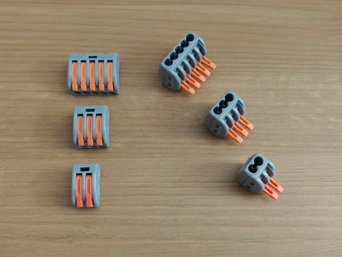 ⚡ 60PCS Quick Wire Connectors – 2/3/5 Pin - Image 2