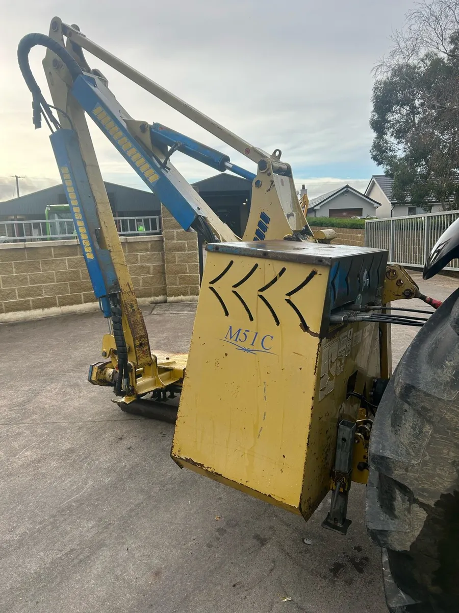 Port agri 5.5m hedge cutter - Image 3