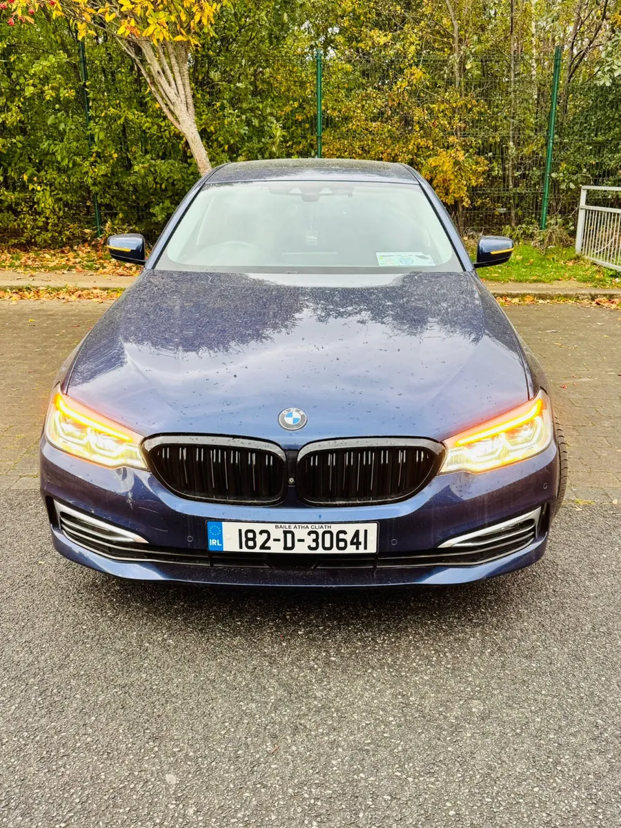 BMW 520d /523d Luxury Spec Sunroof Exc Value - Image 4