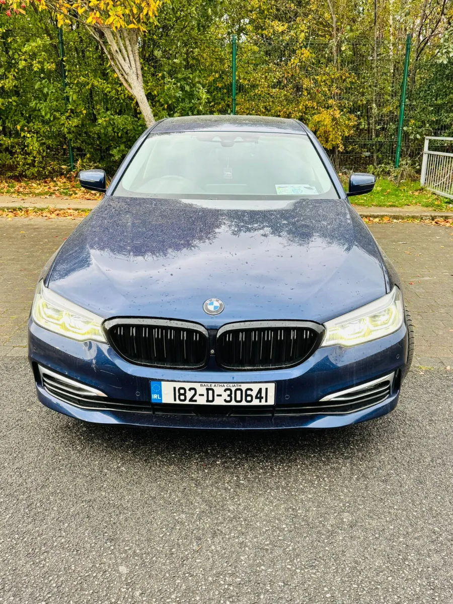 BMW 520d /523d Luxury Spec Sunroof Exc Value - Image 2