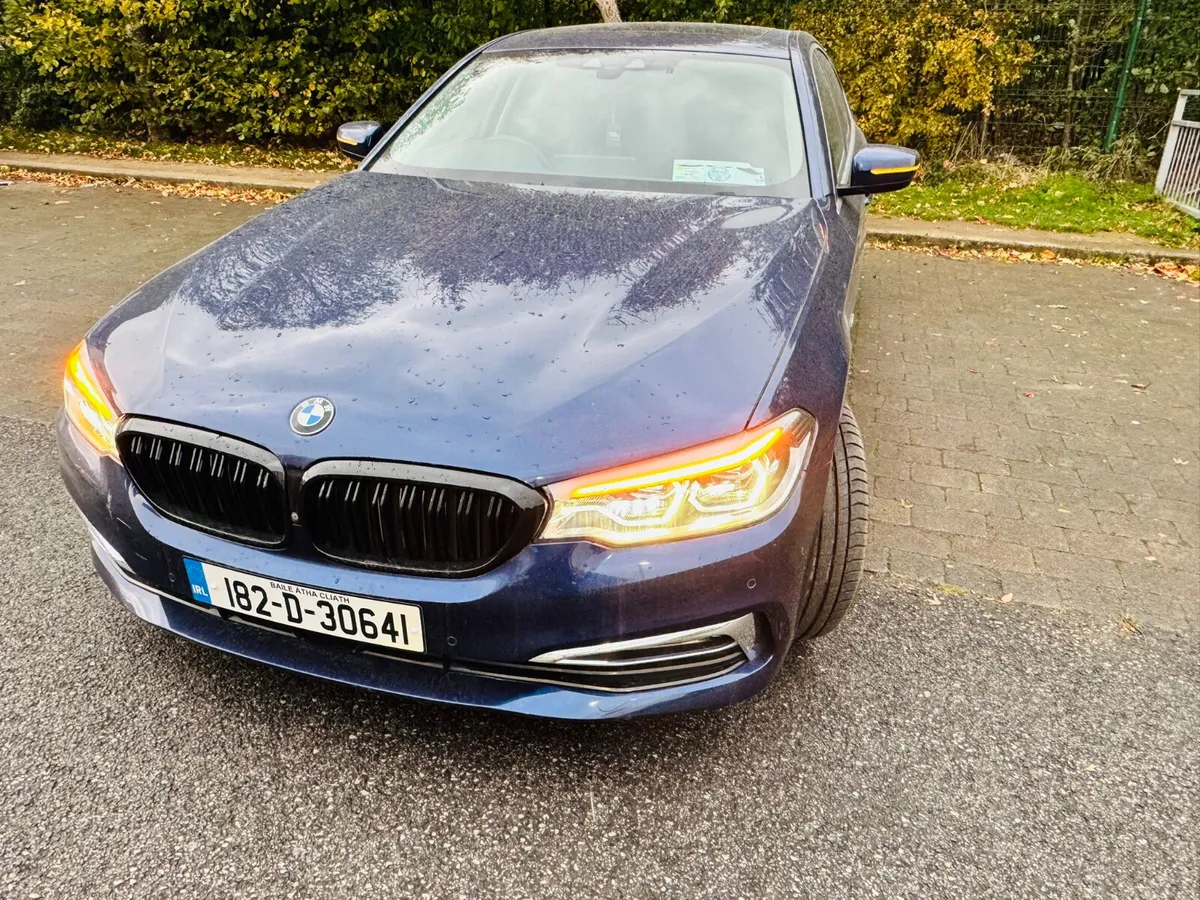 BMW 520d /523d Luxury Spec Sunroof Exc Value - Image 3
