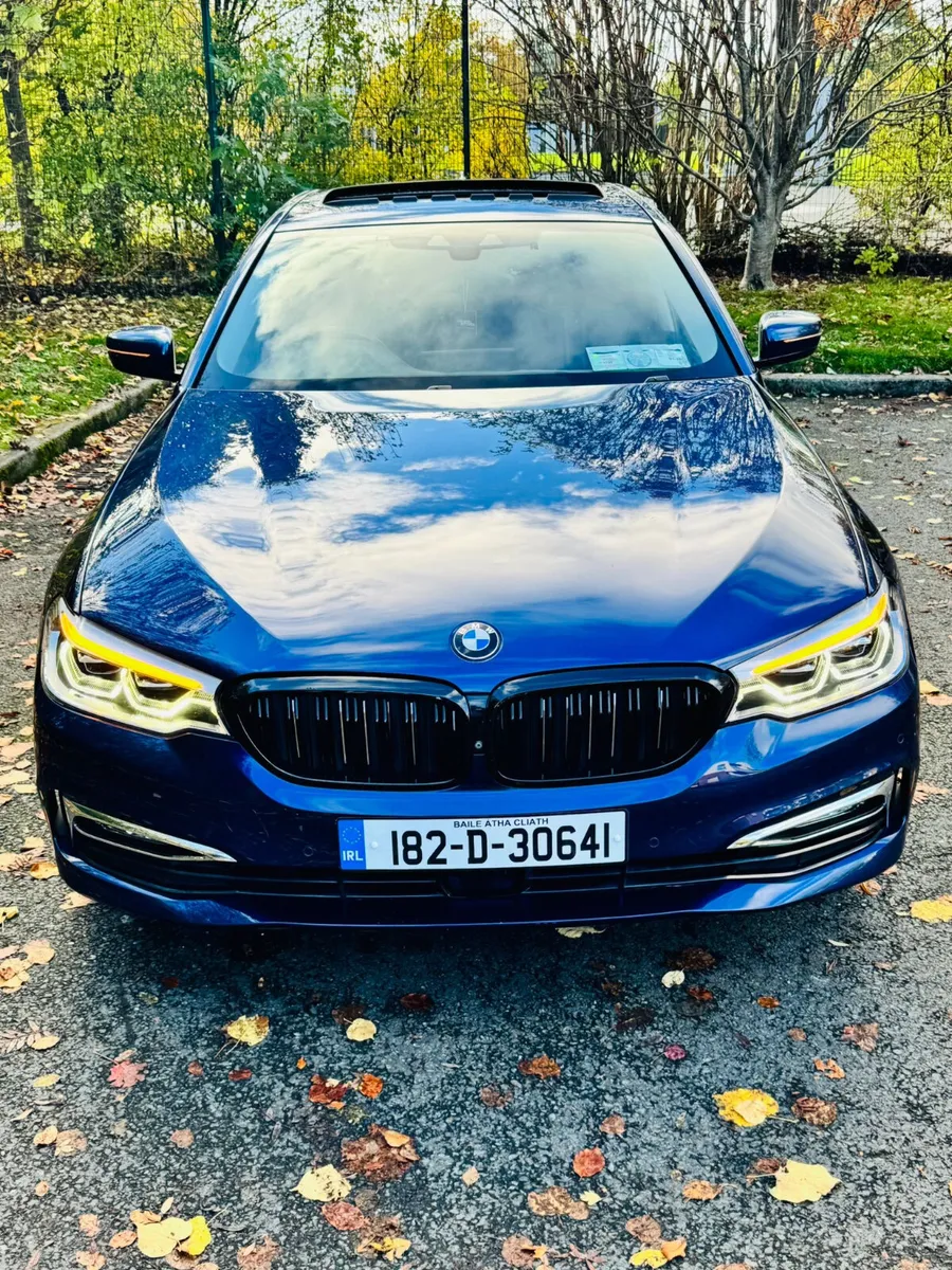 BMW 520d /523d Luxury Spec Sunroof Exc Value - Image 1