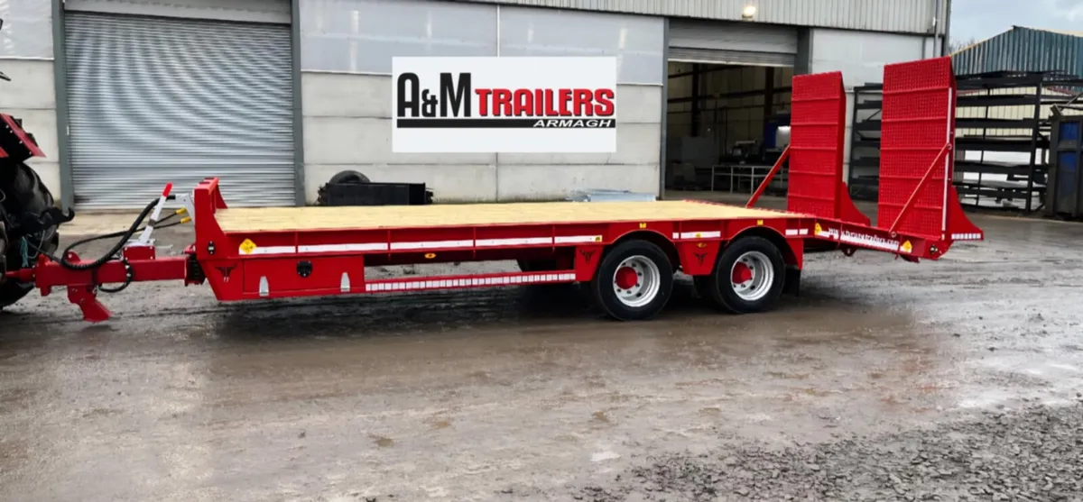 lowloader 19 ton trailer - Image 1