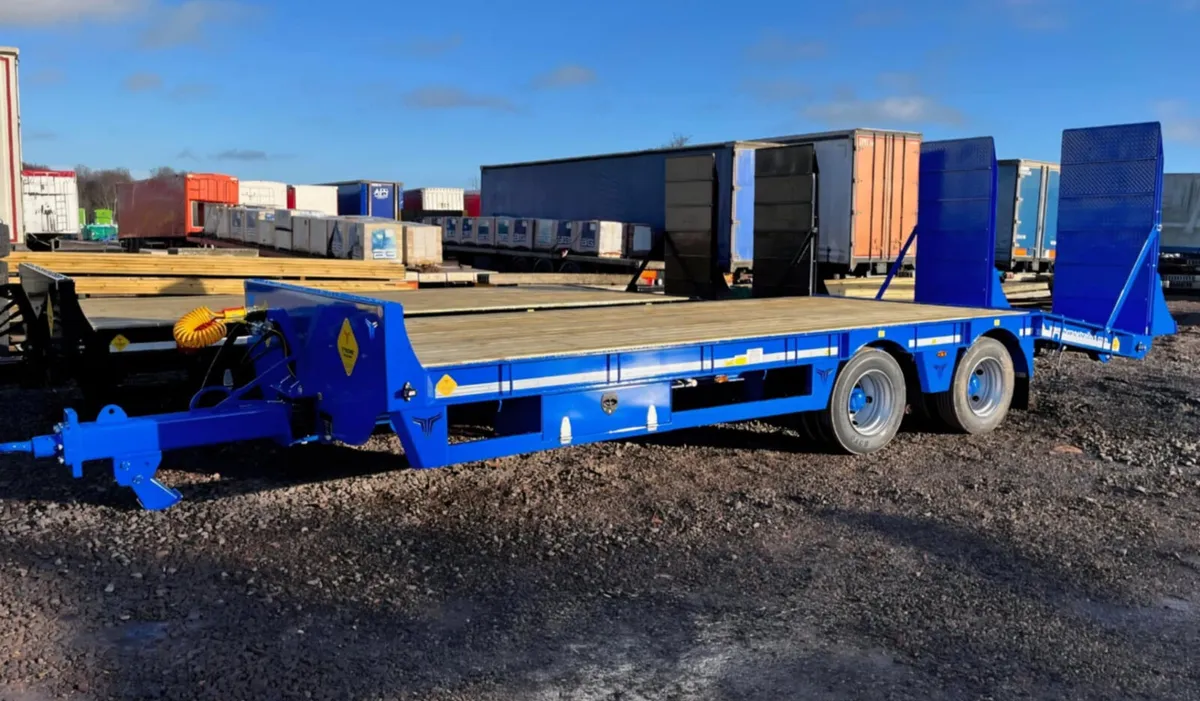 lowloader 19 ton trailer - Image 3