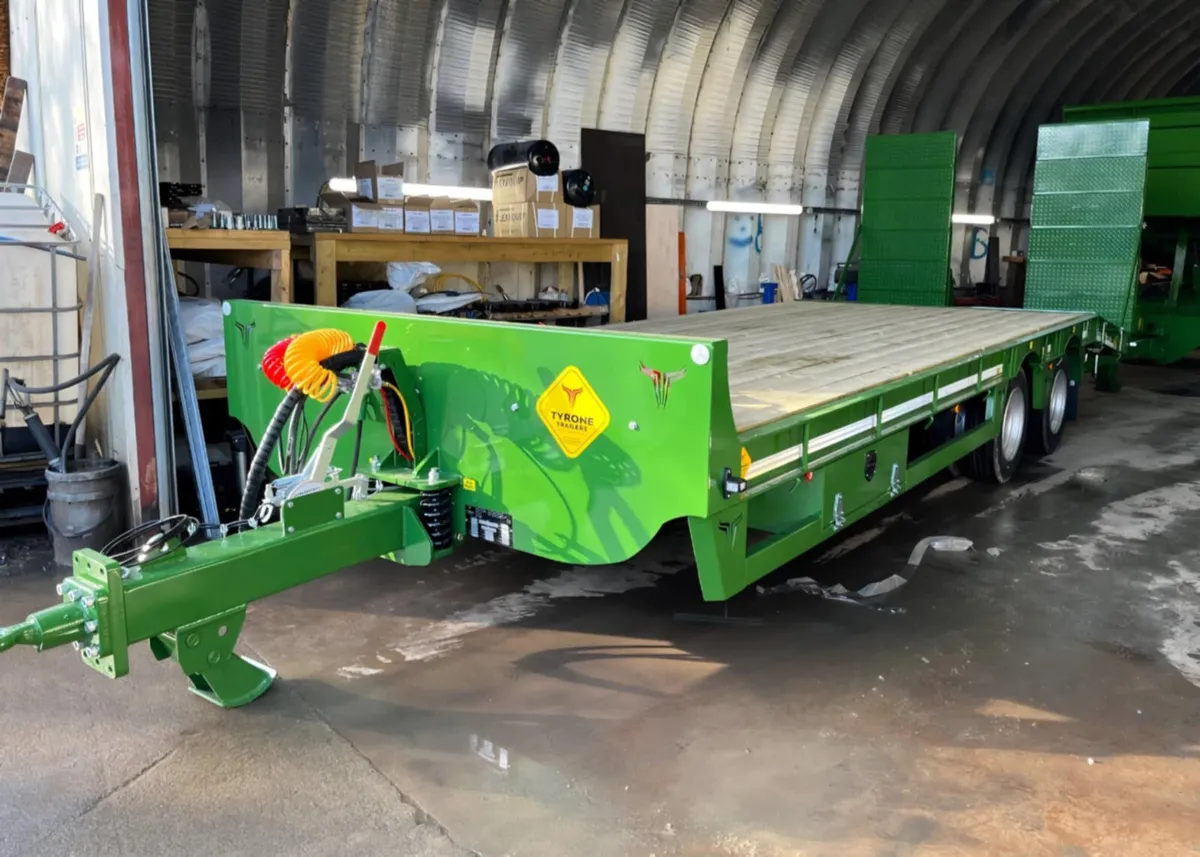 lowloader 19 ton trailer - Image 2