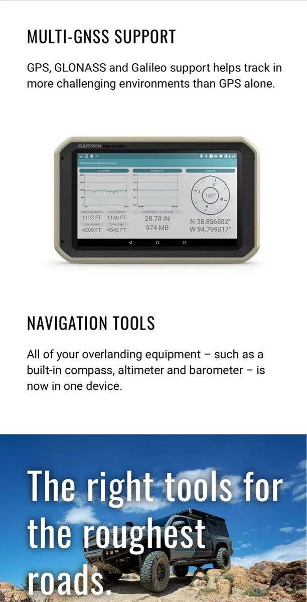 Garmin Mil Spec Satellite Navigation - Image 2