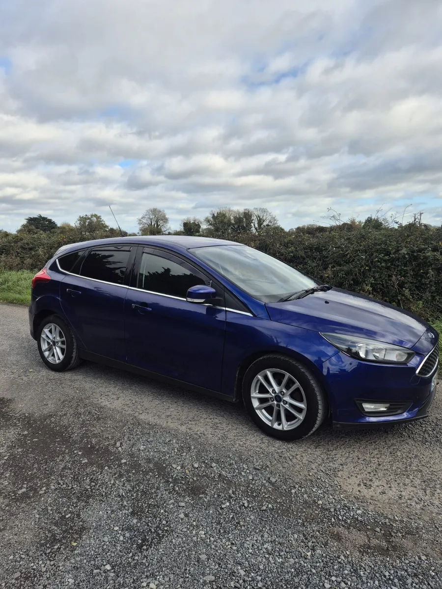 2016 Ford Focus 1.6 tdci Titanium new nct - Image 3