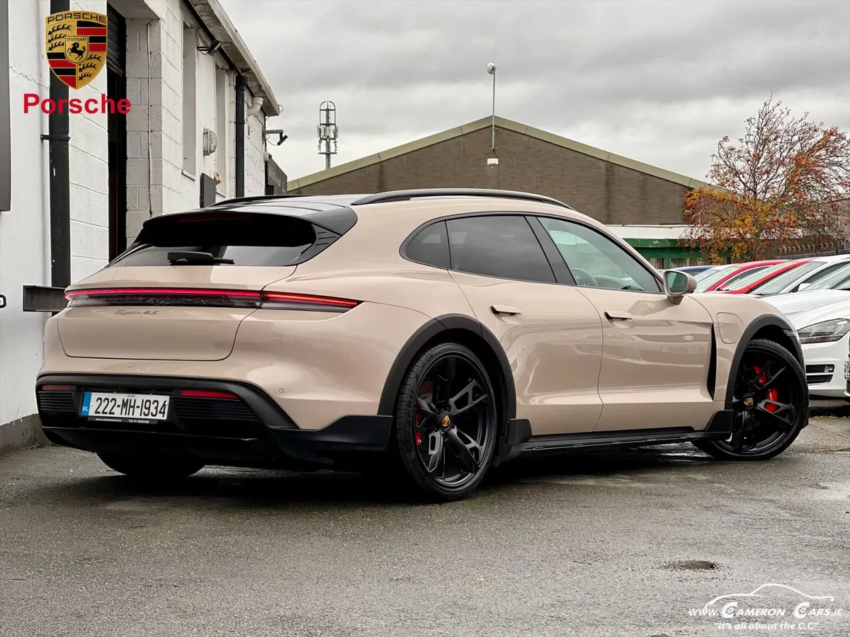 PORSCHE TAYCAN 4S CROSS TURISMO E-PERFORMANCE 600b - Image 2