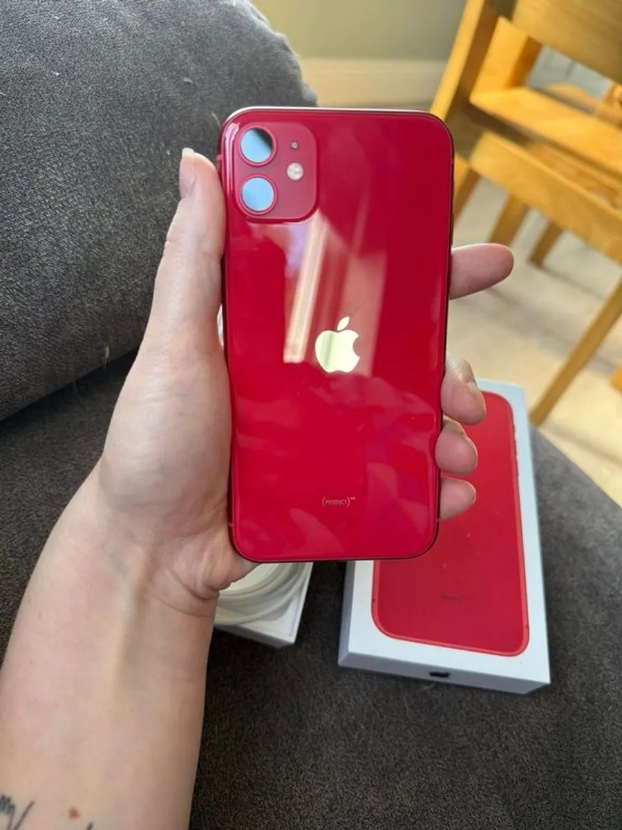 Red IPhone 11 - Image 2