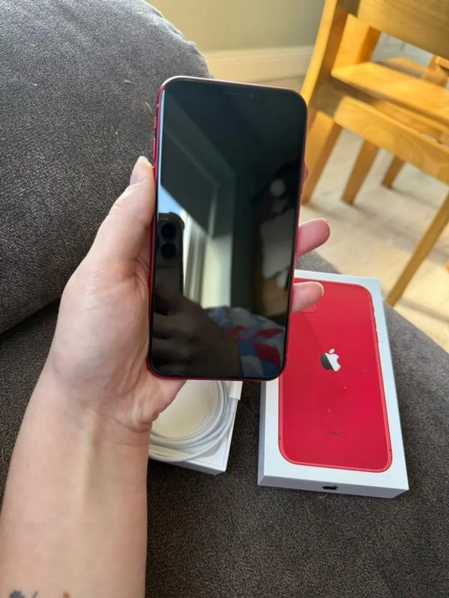 Red IPhone 11 - Image 3