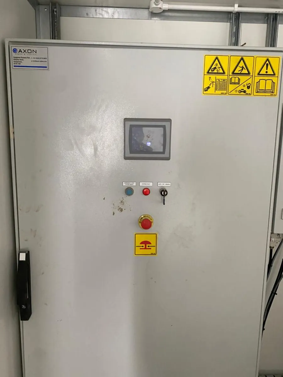 TEREX WASHING CONTAINERISED FLOC DOSING UNIT - Image 3