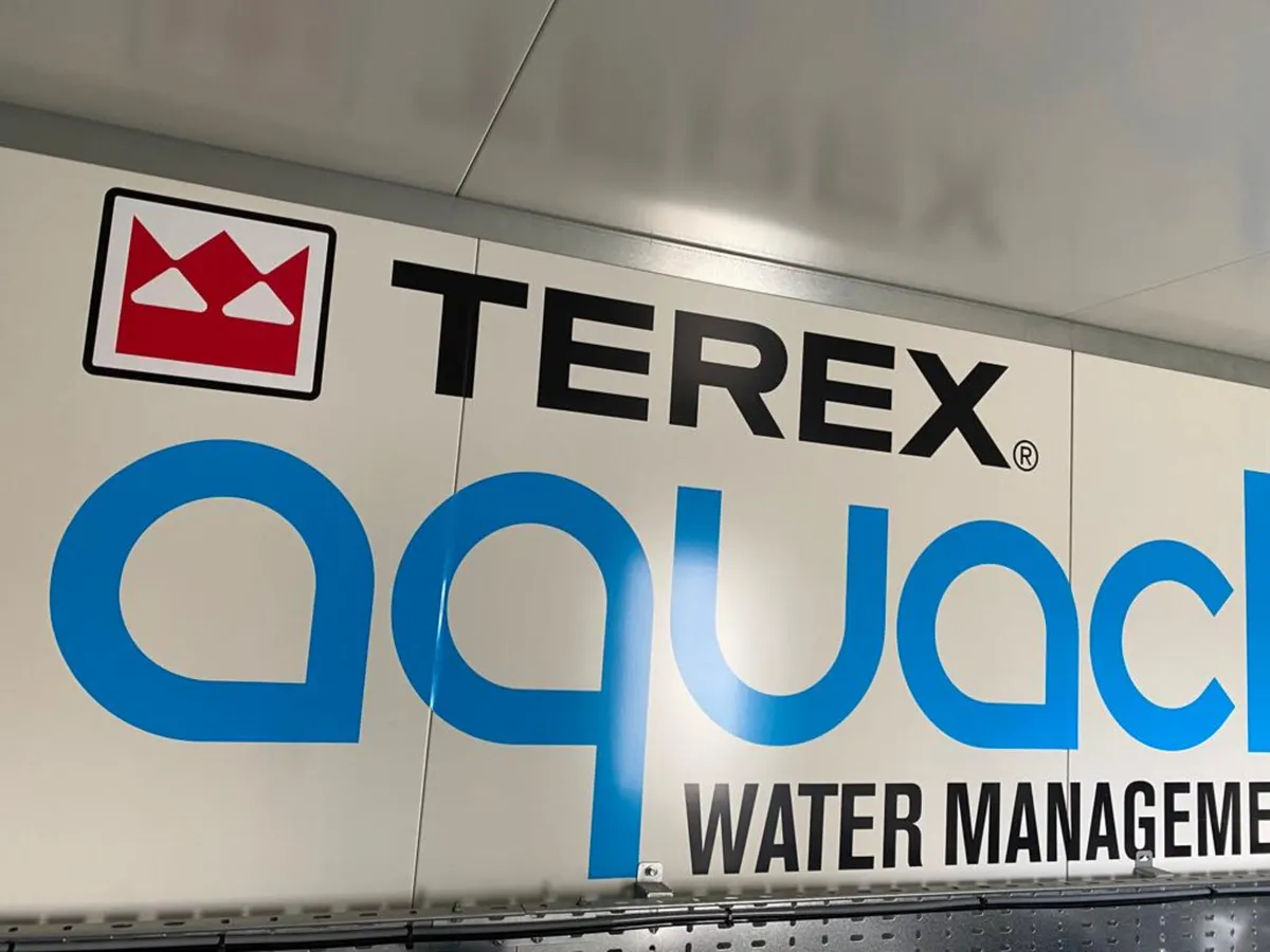 TEREX WASHING CONTAINERISED FLOC DOSING UNIT - Image 1