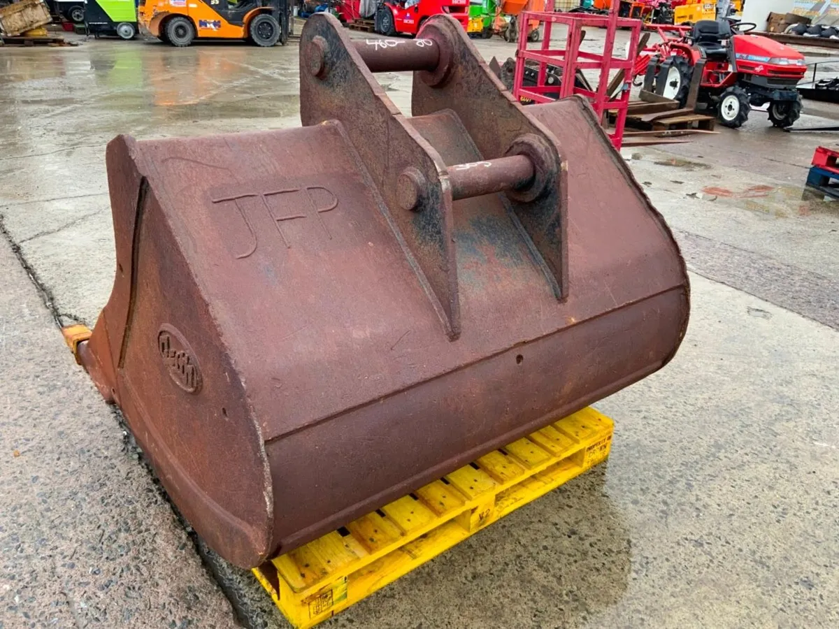 60" GEITH DIGGING BUCKET..........80mm PINS.....3 - Image 3