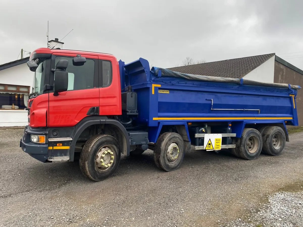 Scania Tipper Truck - Image 1