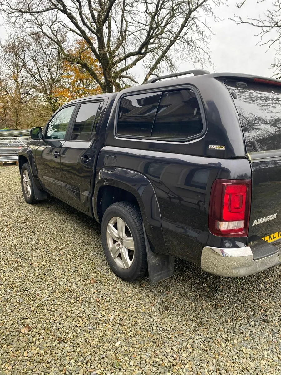 2017 Volkswagen Amarok 3.0 V6 TDI - Image 4