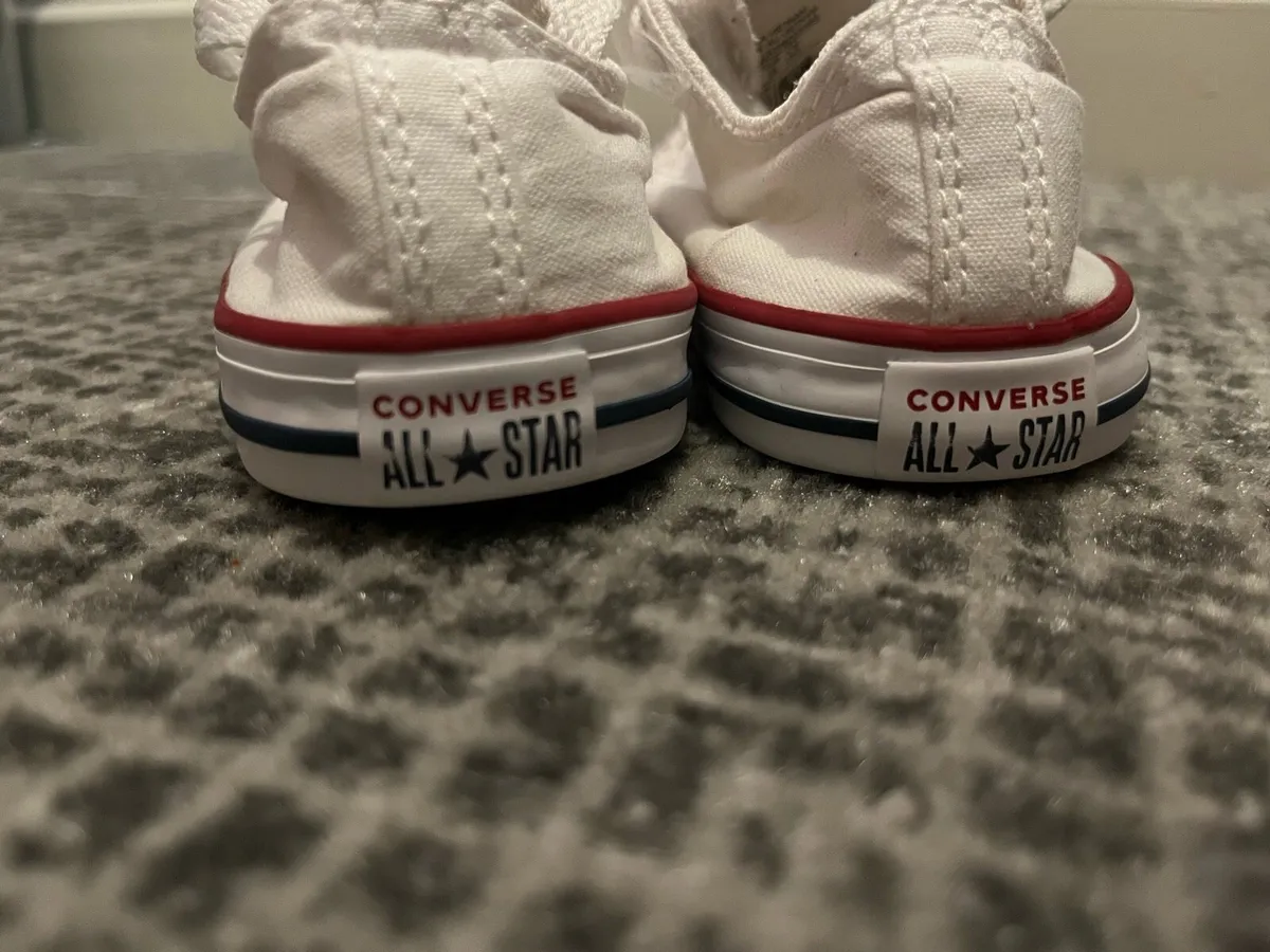Converse all star shoes - Image 3